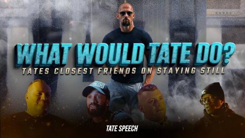 Ask Tates Closest Friends: Staying Still