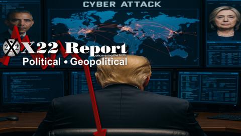 Ep 3698b-Cyber Attacks, Tsunami Of Information,Did Trump Just Trap Obama With Presidential Immunity?