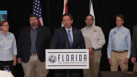 Governor DeSantis Announces EAA Reservoir Agreement with U.S. Army
