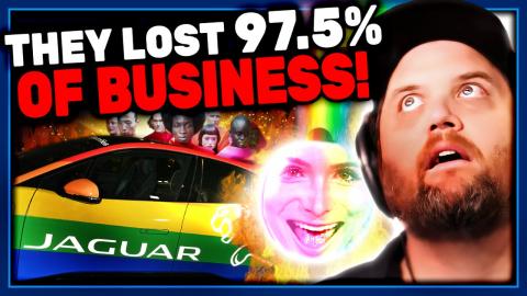 Jaguar Went Woke & The Results Were Catastrophic