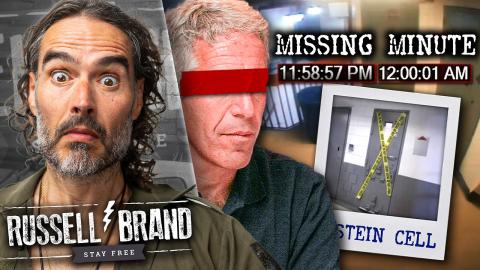 THE MISSING MINUTE! Epstein Footage Missing AT LEAST A Minute + Cell Door Questions - SF610