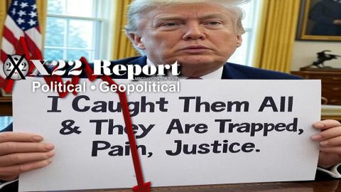 Ep 3693b - The [DS] Is Trapped With Epstein & The Russia Hoax, Eyes On, Trump Has the Floor