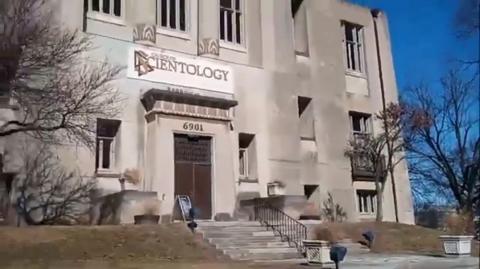 Satanic Hollywood Organization Scientology