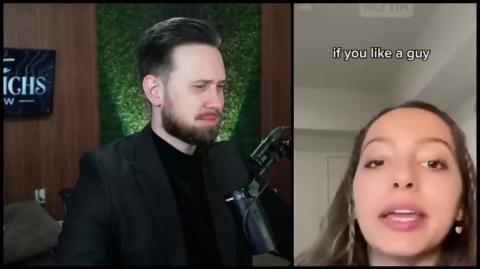 Arrogant Woman Gets Brutally ROASTED On Tik-Tok Live