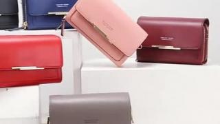 Chic Mini Crossbody Bag – Elegant Style in Every Color