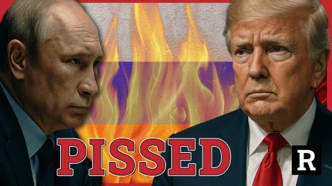 Russia is P*SSED and Trump knows it | Redacted w Clayton and Natali Morris