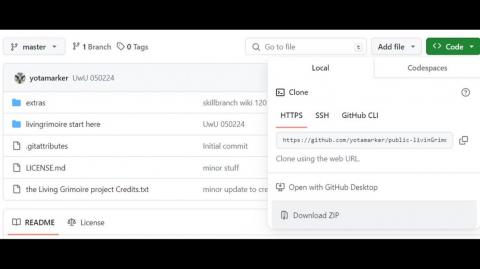 livingrimoire developer kit directory guide 02