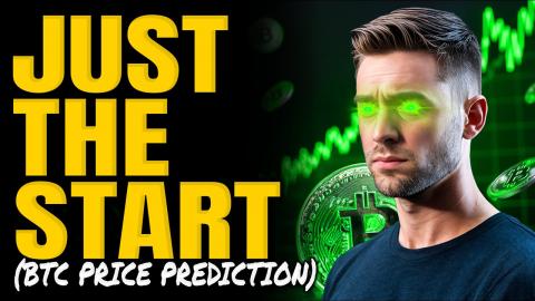 BITCOIN NEW RECORD: Why BTC Is Set To SKYROCKET EVEN HIGHER!!!