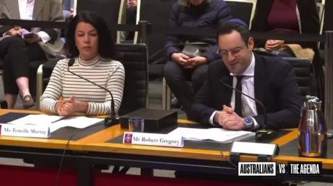 CEO of the Australian Jewish Association, Robert Gregory was asked