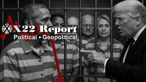 Ep 3690b - The Real Manchurian Candidate Has Been Exposed, Sedition, Treason, Justice, Tick Tock