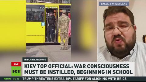 'Situation with Ukrainian youth degrading every year' — Ukrainian ex-diplomat Telizhenko