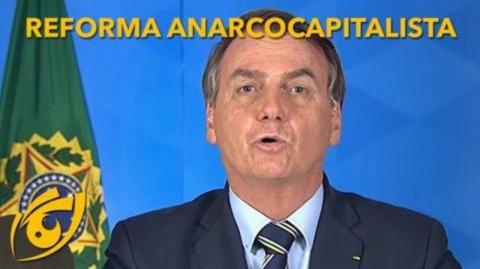 O anarcocapitalismo de Bolsonaro | Visão Libertária - 12/09/20 | ANCAPSU