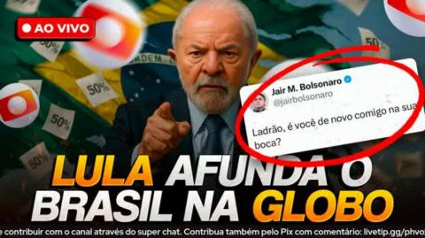 Lula distorce caso Bolsonaro e isola Brasil em rede nacional (11/07/2025)