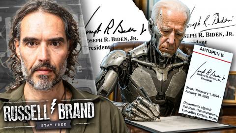 Autopen Scandal Breaks WIDE OPEN As Biden Admits To Making VERBAL Pardons - SF614