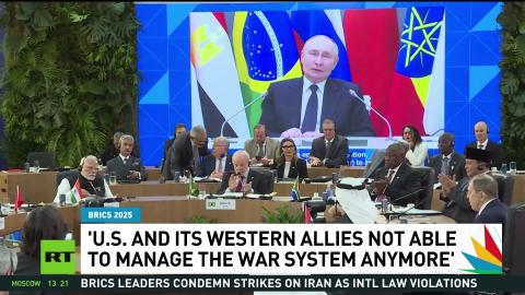 US and Western allies not able to manage war system anymore — Prof. Monica Bruckmann