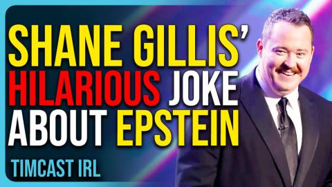 Shane Gillis Makes HILARIOUS JOKE About Epstein At Espys, Epstein Story Is MAINSTREAM