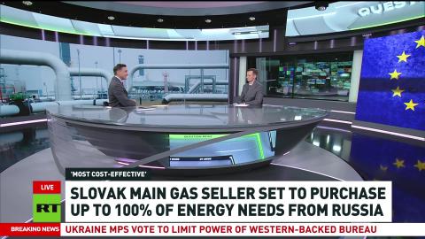 'People laugh every time there's new sanctions package' — Tomas Spacek on EU strategy backfiring