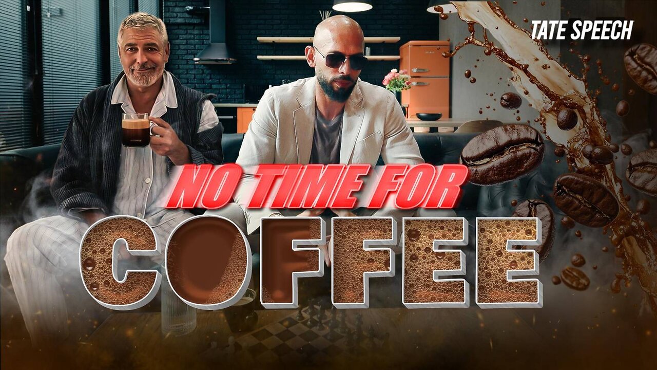 Andrew Tate on Instant Coffee