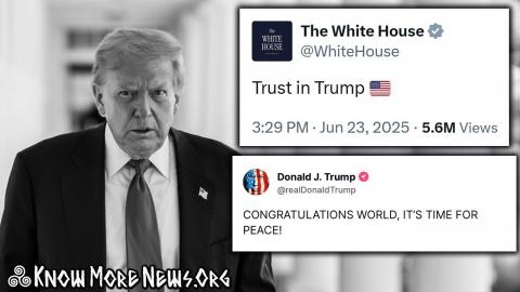 Trust in Trump, Trump was Right, Ceasefire, Peace on Earth | Know More News Adam Green
