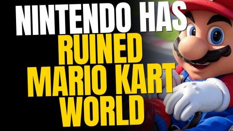 Nintendo Faces Massive Backlash For Changing Mario Kart World