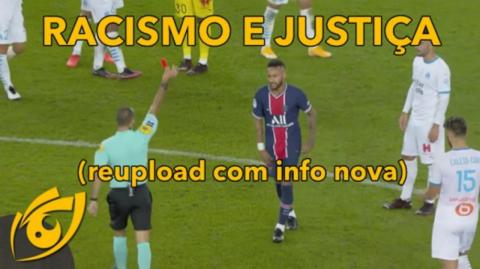 Neymar é expulso e acusa Gonzáles de racismo (reupload com info nova) | VL - 15/09/20 | ANCAPSU