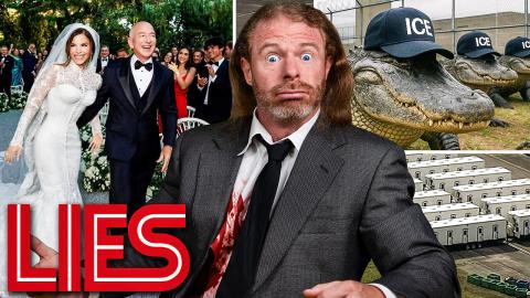 Alligator Alcatraz and Billionaire Weddings - LIES Ep 98