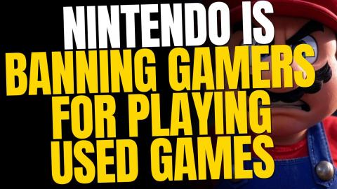 Nintendo Is Banning Gamers For Playing Used Switch Games