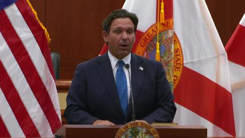 Governor DeSantis Attends Swearing-In Ceremony for Florida CFO Blaise Ingoglia