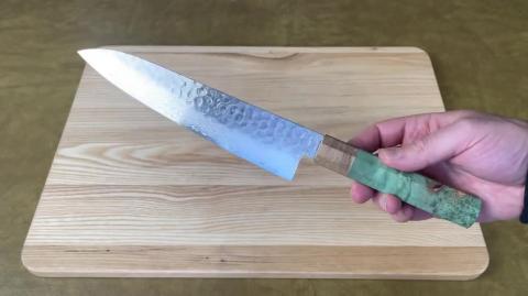 Best Chef's Knife - I Tested 27 Top Brands - See Pinned Comment.