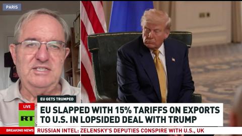 'EU has been a colony of the United States for many years' — Jean Bricmont on EU-US trade deal