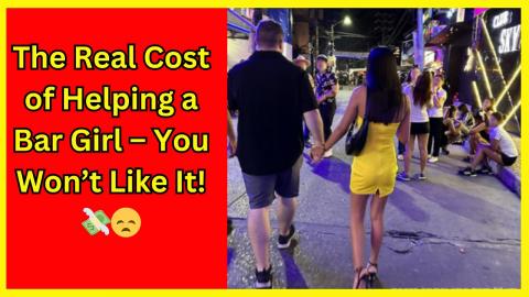 You won’t like the real true cost of helping out a bar girl angeles city Philippines or any bar😫👯‍♀️