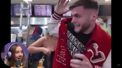 Entitled WOMAN Slaps Man and INSTANTLY Regrets it!!