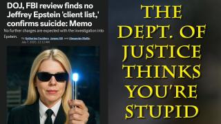 DOJ/FBI say nothing to see here, Gen Z men are winning & they just don't get why men quit