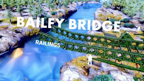 The GENIUS Engineering Behind Bailey Bridges