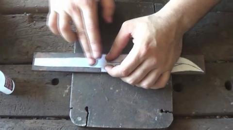 Knife Making - Making a Ka-Bar Knife