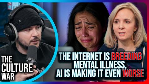 The Internet Is BREEDING MENTAL ILLNESS, AI Is Making It Even WORSE