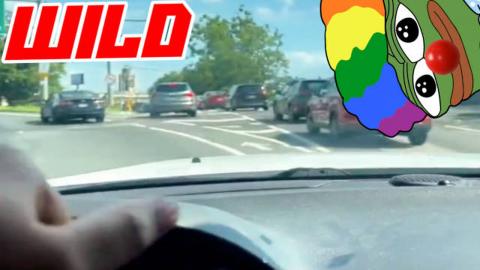 Idiot Films Himself Driving Like an As$hole to Avoid 10 Minutes of Traffic