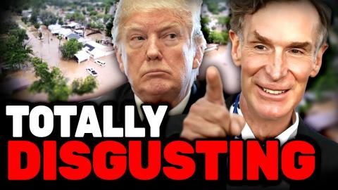 Bill Nye PROVES He's A Vile Human