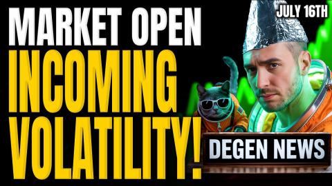 Market Open: Inflation Report, Trade News & Earnings || Live Trading