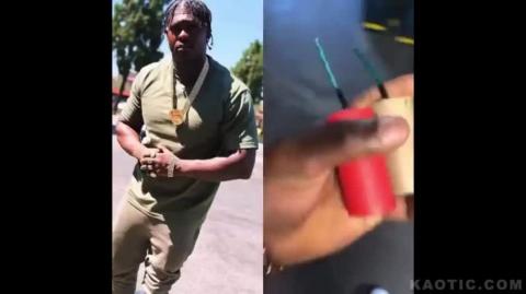 Idiot Niggers and Fireworks - Bad Idea