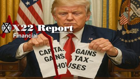 Ep 3691a - [CB] Globalist System Is Over, Trump Ready To Eliminate Capital Gains Tax On Homes