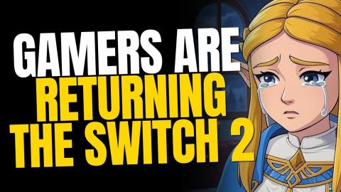 Gamers Are Returning the Switch 2 — Nintendo’s Crisis Deepens