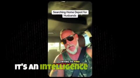 Where are all The Single Men - Women Finding Husbands in Home Depot - Women Hitting The Wall #17