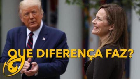 Trump indica Amy Coney Barrett para vaga na Suprema Corte | Visão Libertária - 27/09/20 | ANCAPSU