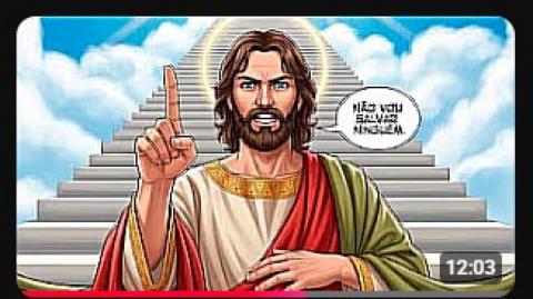 Jesus NÃO VAI SALVAR NINGUÉM!