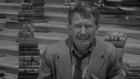 Atomic Irony -- 2 Minute Twilight Zone -- Time Enough At Last