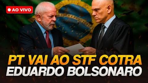 PT quer cassar Eduardo e pede a Moraes que proíba nomeação nos estados (23/07/2025)