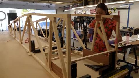 Building an Airplane FUSELAGE from 100-Year-Old Blueprints