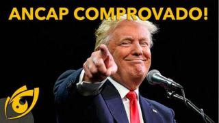 Belo e moral: Trump sonegou impostos nos últimos anos | Visão Libertária - 28/09/20 | ANCAPSU