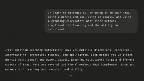 I will become the worlds most formidable mathematician